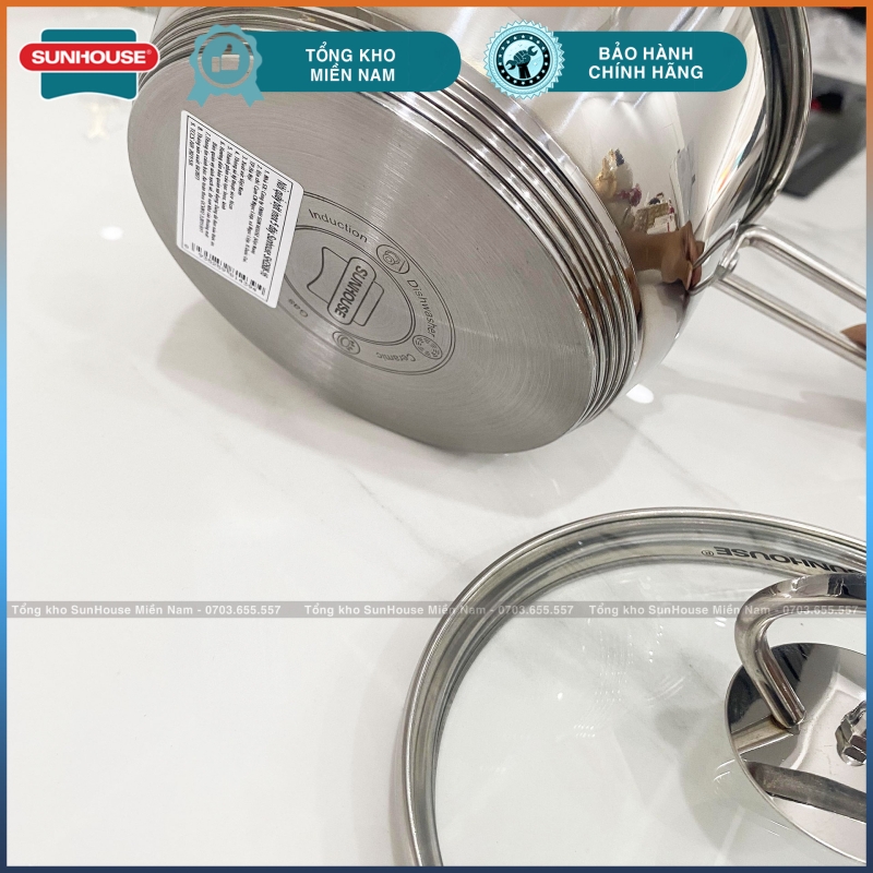 Quánh Inox 16mm Sunhouse SHG508-16